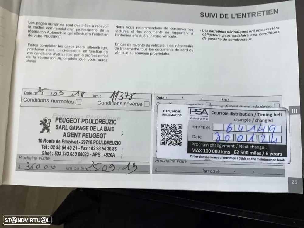 Peugeot 3008 1.2 PureTech Allure EAT6 - 47