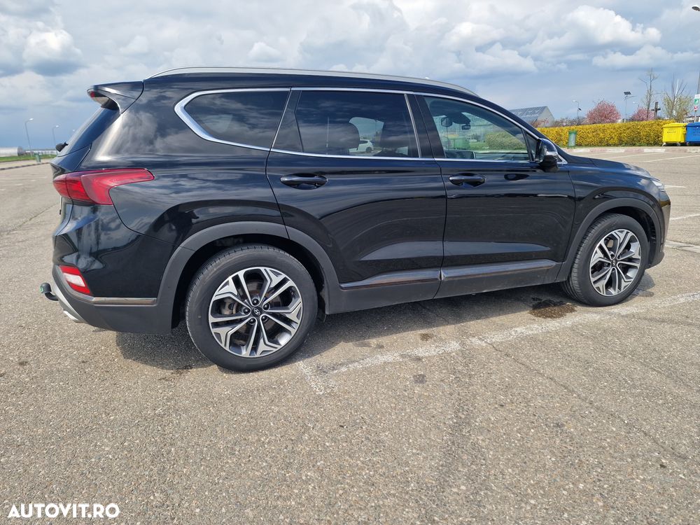 Hyundai Santa Fe 2.2 CRDi 4WD 8AT Luxury - 3