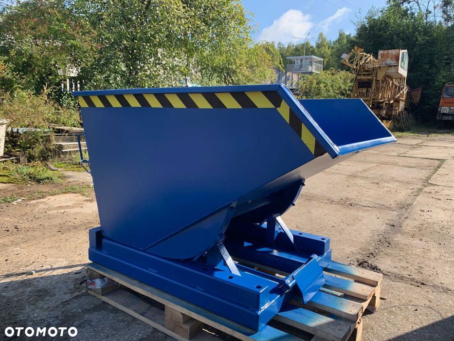 Koleba Samowyładowcza NTK 300L Złom, Piach, Plastik, WióryKONTENER
