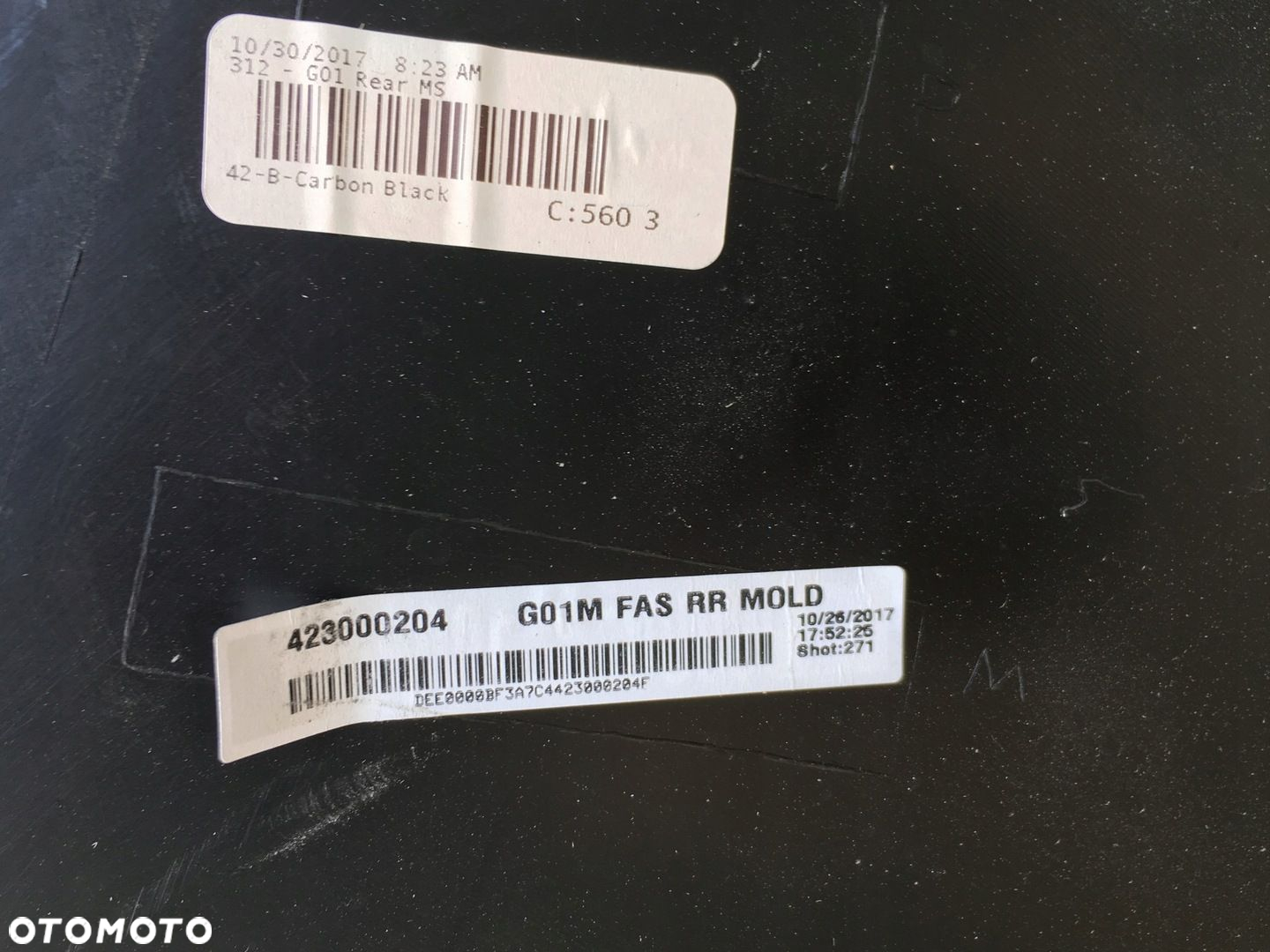BMW X3 G01 M PAKIET ZDERZAK TYŁ TYLNY ORG - 8