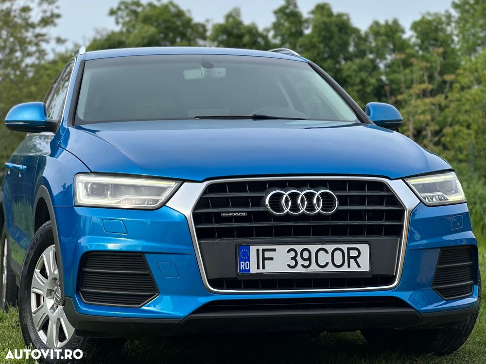 Audi Q3 2.0 TDI Quattro S tronic design - 1