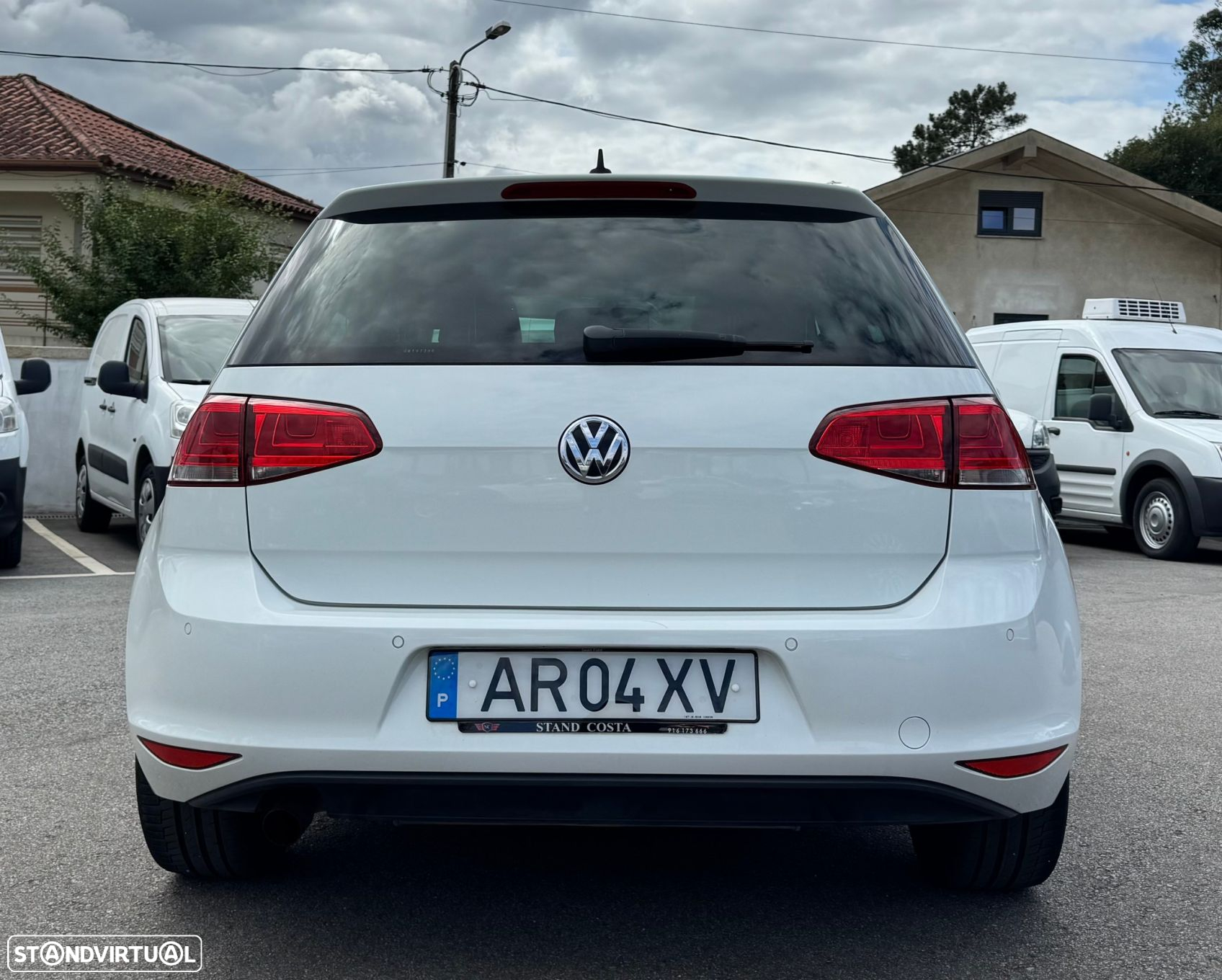 VW Golf 1.2 TSi BlueMotion Lounge - 11
