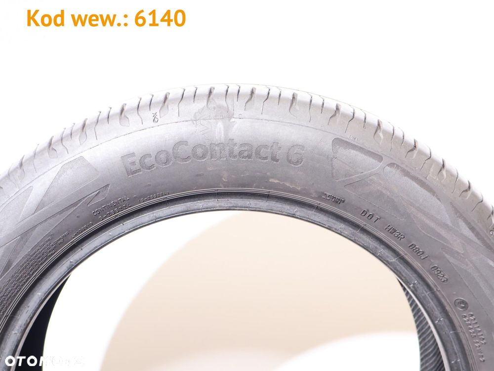 Continental Eco Contact 6 - 215/55 R17 - 6