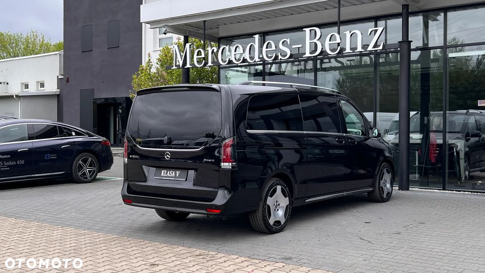 Mercedes-Benz Klasa V 300 d 4-Matic 9G-Tronic Exclusive (ekstra d³) - 12