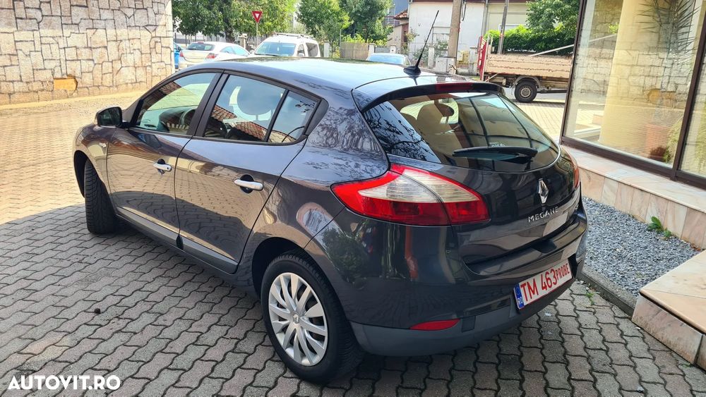 Renault Megane 1.5 dCi Authentique - 14