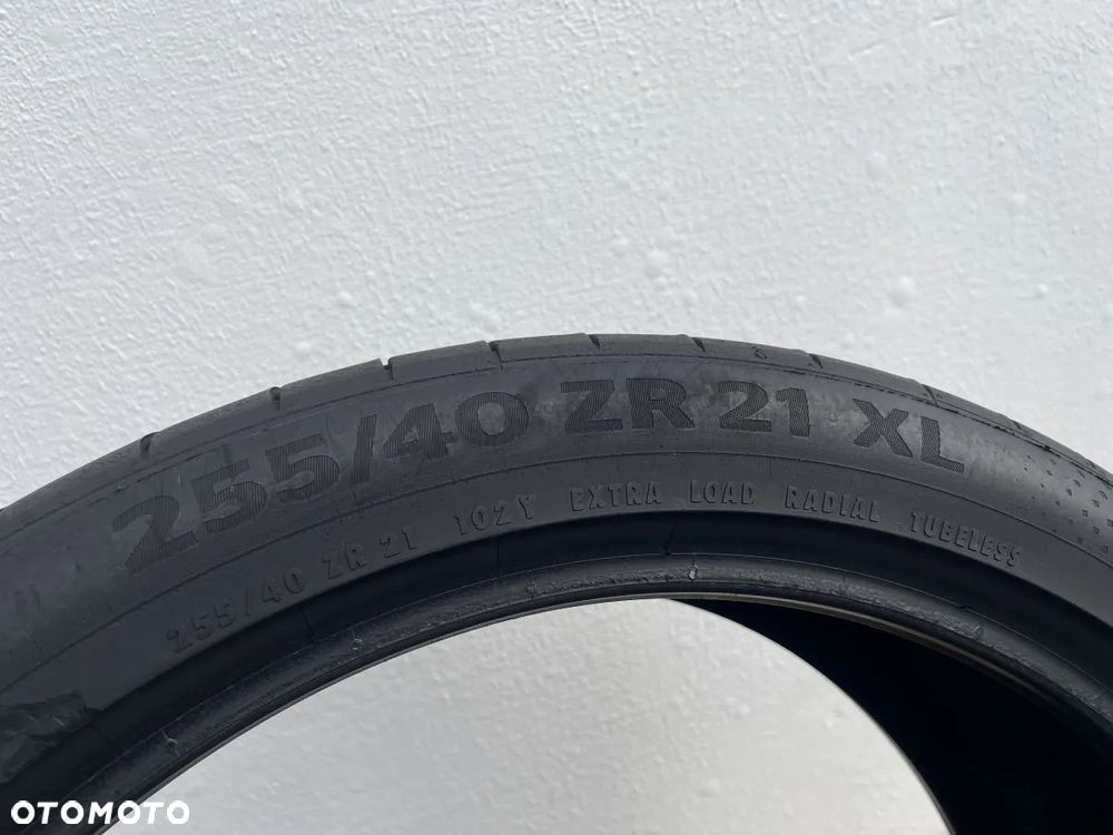 OPONA LETNIA 255/40/21 255/40R21 102Y CONTINENTAL SPORTCONTACT 6 - 7