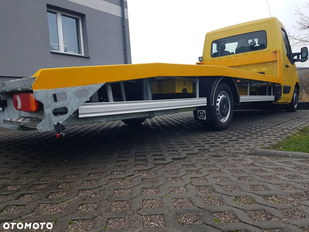 Renault MASTER NAJAZD 5M AUTOLAWETA KLIMA POMOC DROGOWA 6-BIEGÓW MANUAL KRAJOWY - 27