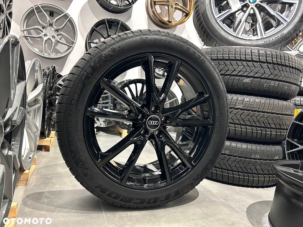 Oryginalne koła zimowe 20 5x112 ET39 Audi Q5 FY GU 255/45R20 Tracmax - 3
