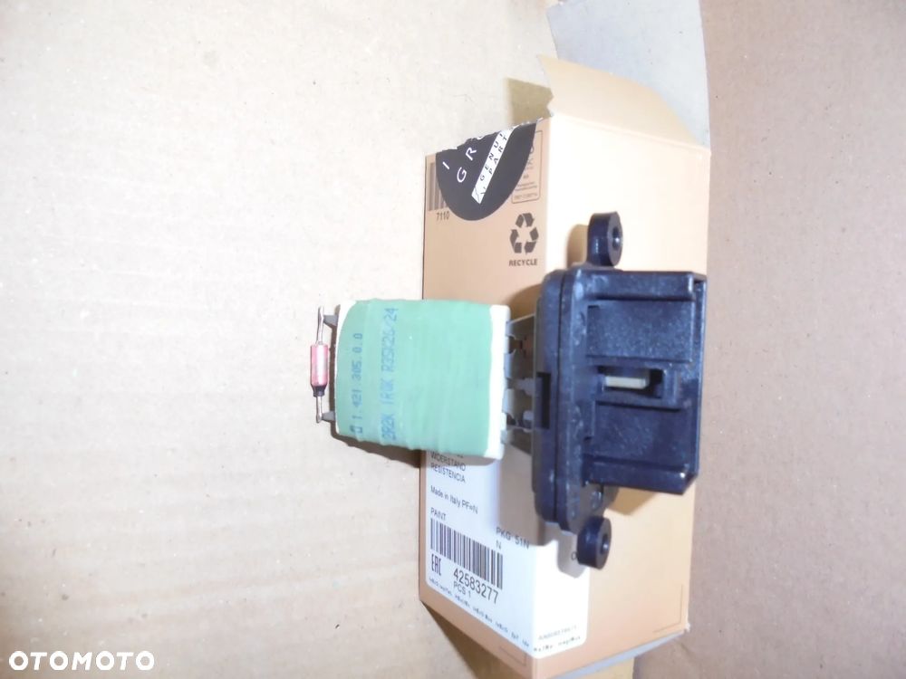 OPORNIK NAGRZEWNICY 2014> 2022> Iveco OE 42569368 / 42583277