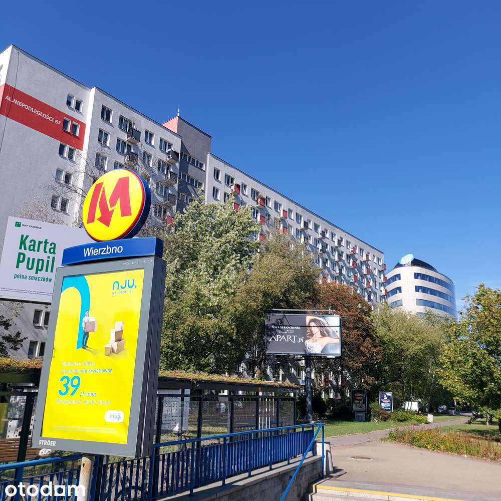 Fajne mieszkanie w super lokalizacji