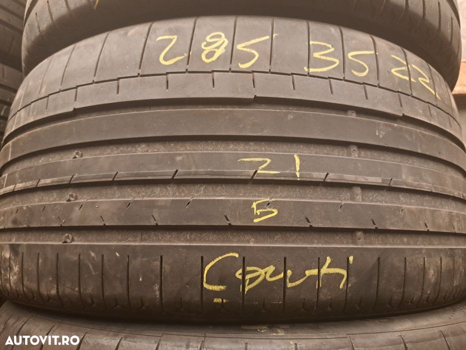 2 anvelope 285/35 R22 Continental - 2