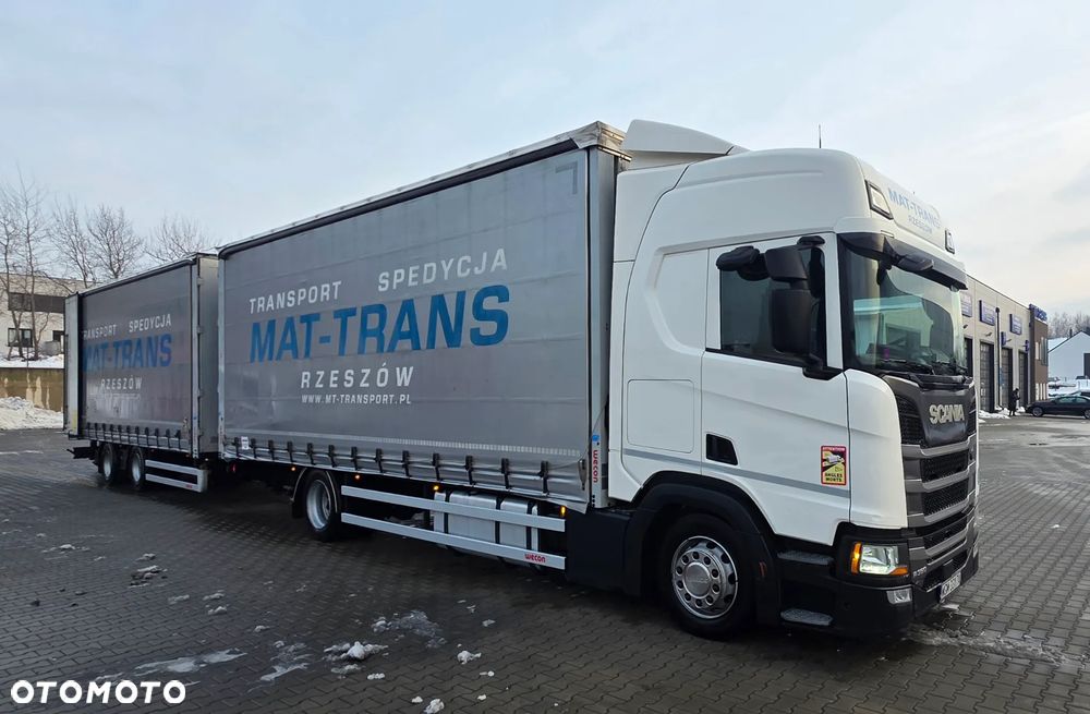 Scania R 360 // 2021 // STAN IDEALNY// ZESTAW 7,7+7,7 // - 18