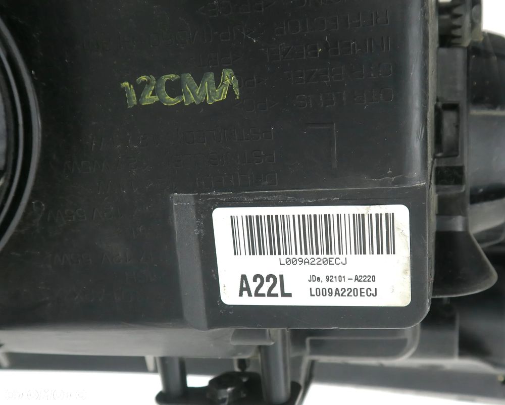 KIA CEED 2 II JD 2012 - 2017 reflektor SOCZEWKA + LED ORYGINAŁ OE - 9