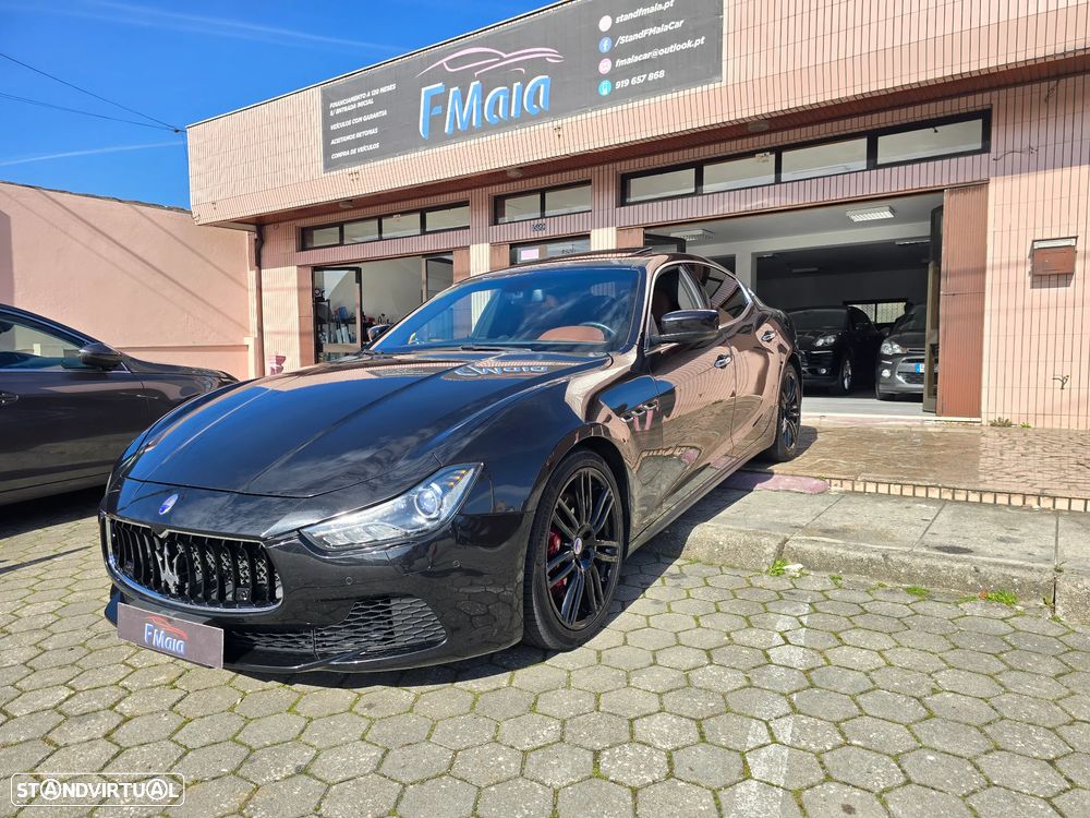 Maserati Ghibli Auto - 1