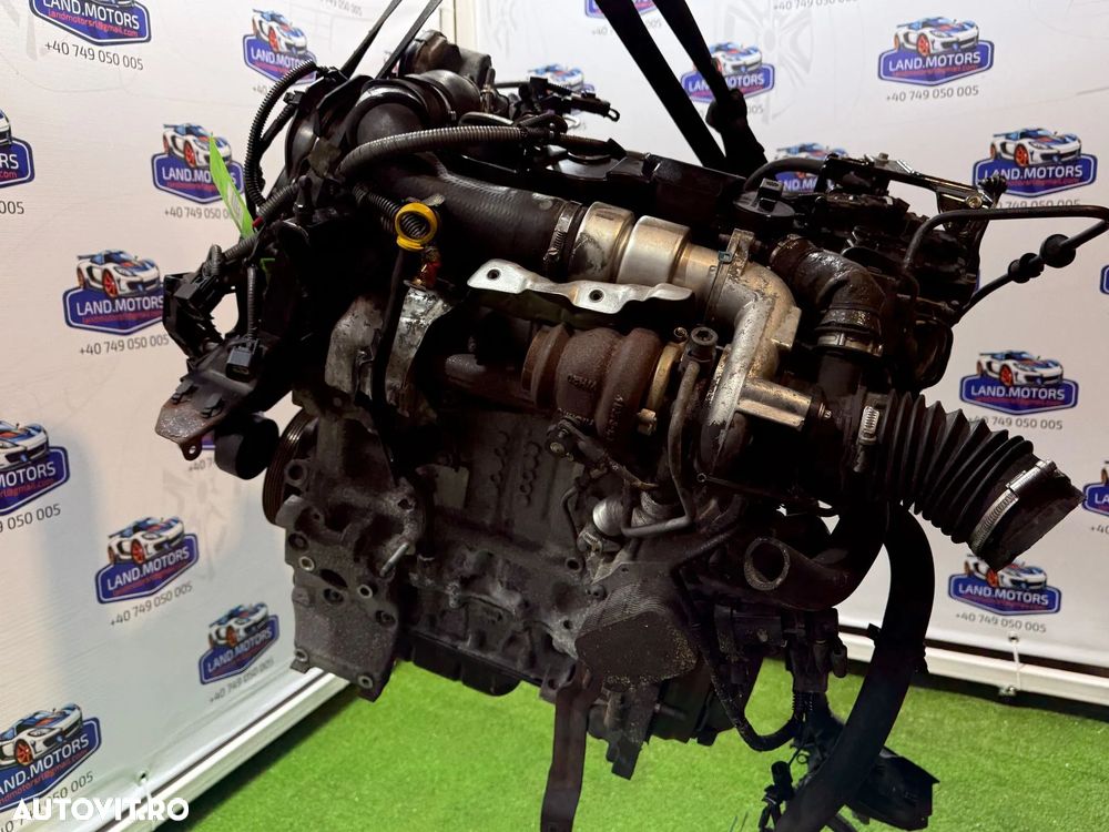 MOTOR COMPLET FORD 1.5 TDCi Diesel 75 hp / 55 kW 2012 - 2015 UGJG ( UGJC , XUJA , XUJB ) EURO 5 - 3