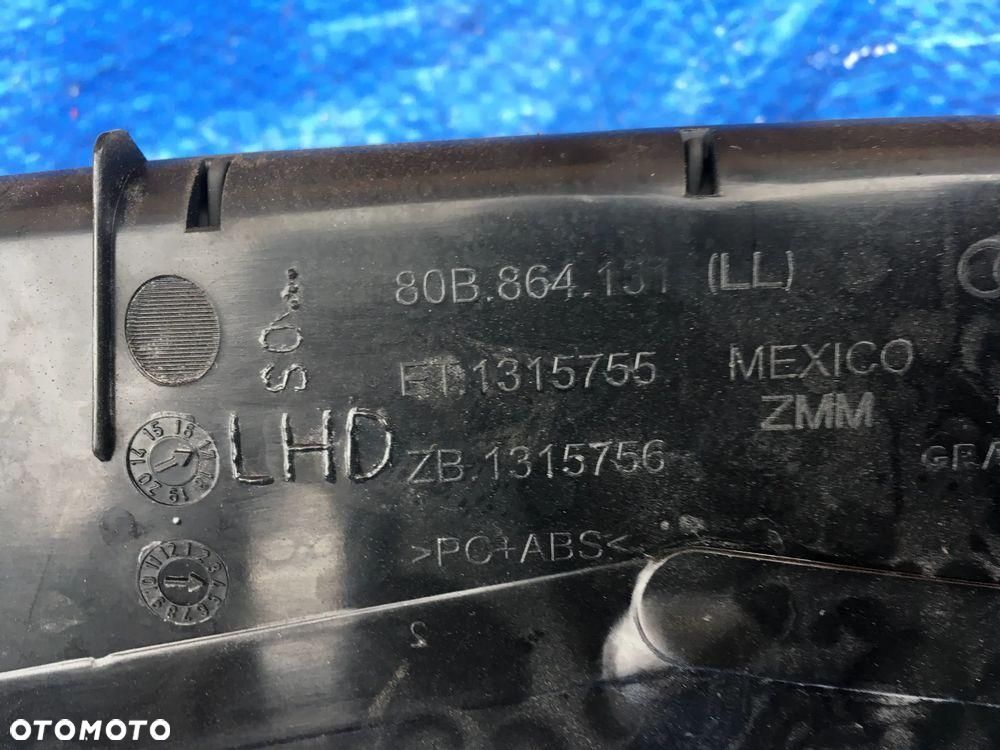 Audi Q5 SQ5 80A Popielniczka Schowek Start Stop 80B864131A - 3