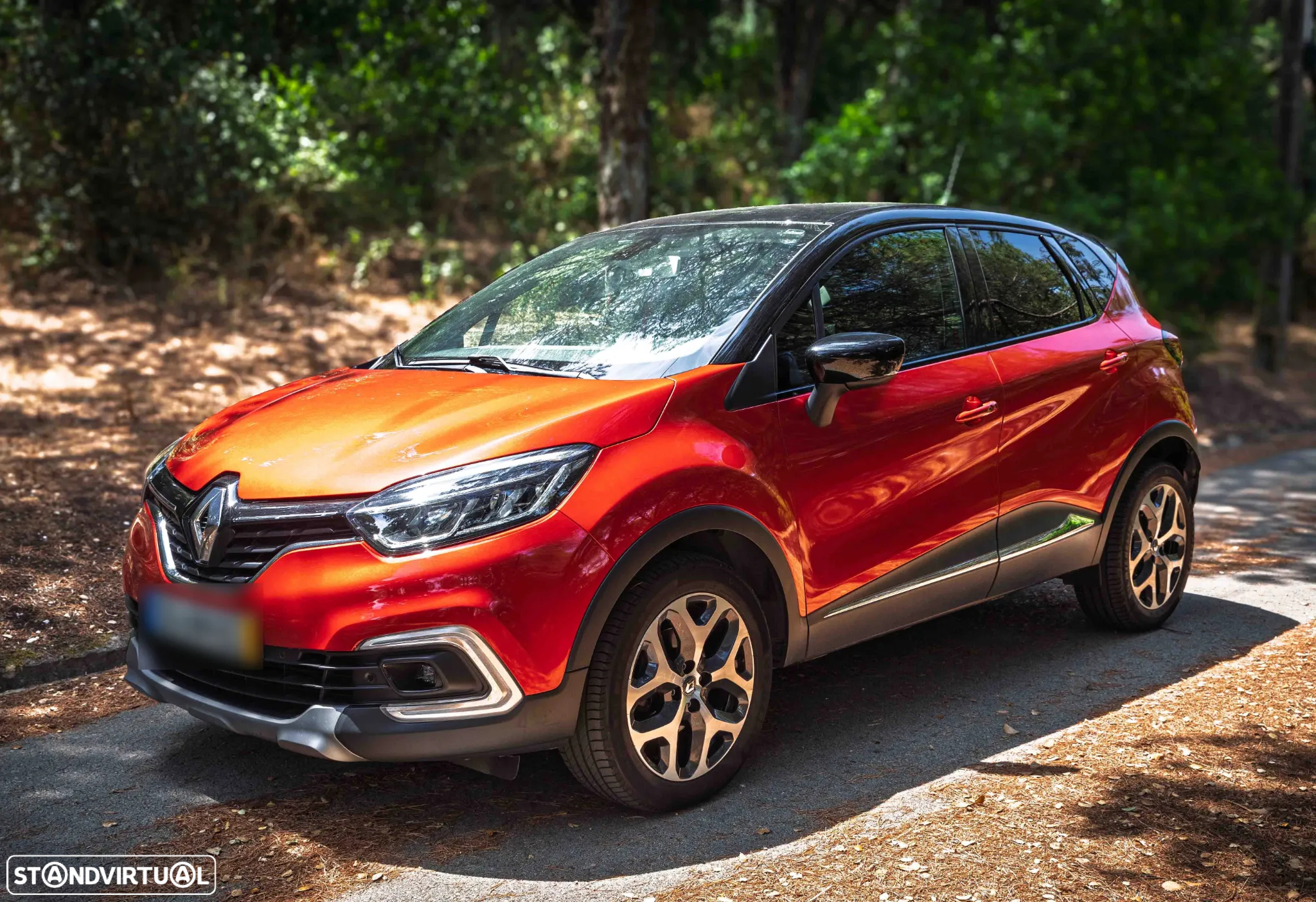 Renault Captur 1.5 dCi Exclusive C/Pneu - 52