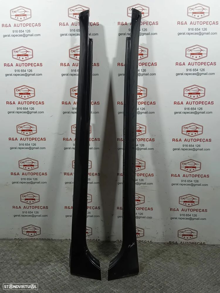 Conjunto Embaladeiras Saias Jaguar XF Original - 2