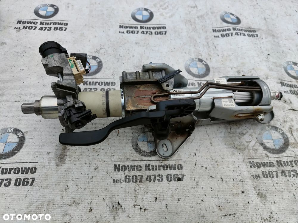 BMW E60 E61 Kolumna kierownicza na kluczyk Automat 6770695 - 2