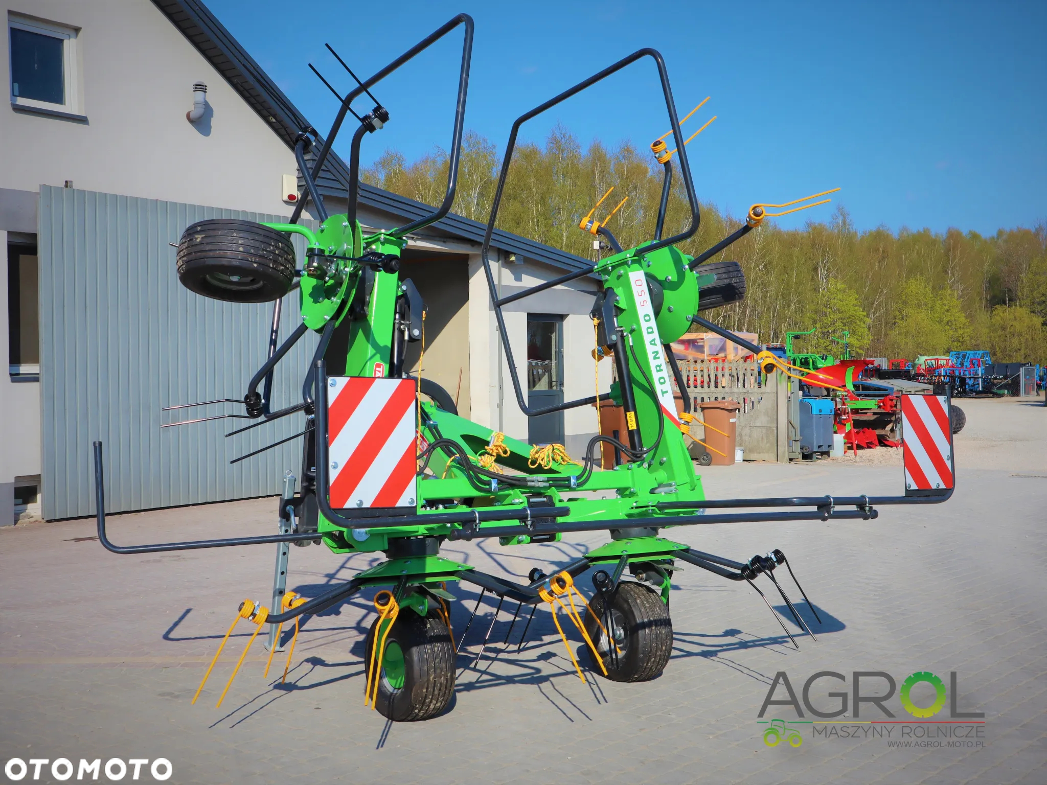 Ząb do Przetrząsacz PWP 530 PWP 770 Pronar 5,3m 7,7m od ręki karuzelowy TALEX - 23