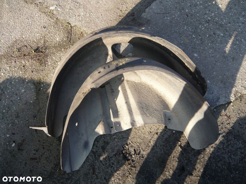 Nadkole prawe lewe tylne VW Polo IV 9N - 1