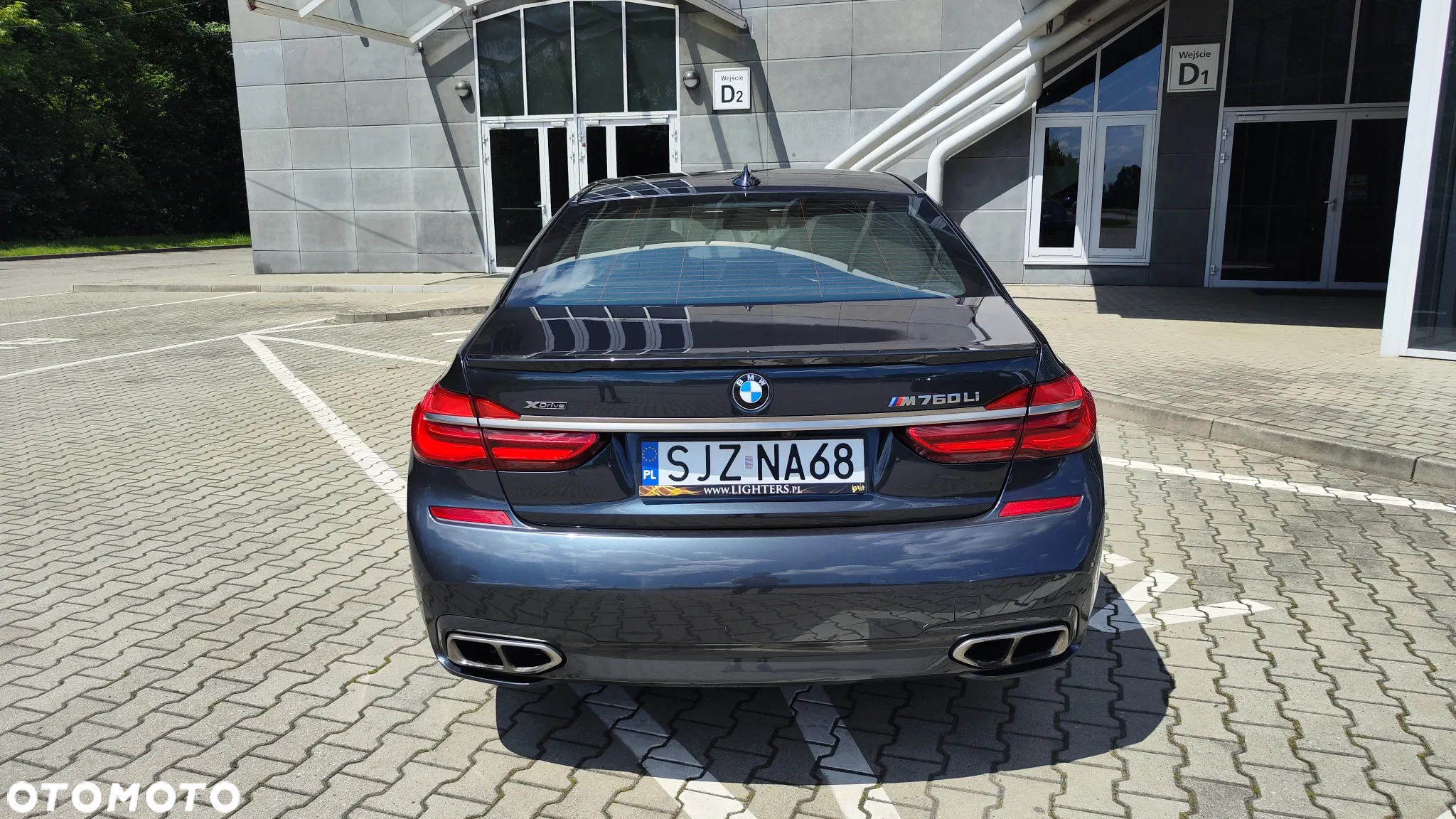 BMW Seria 7 M760Li xDrive V12 Excellence - 10