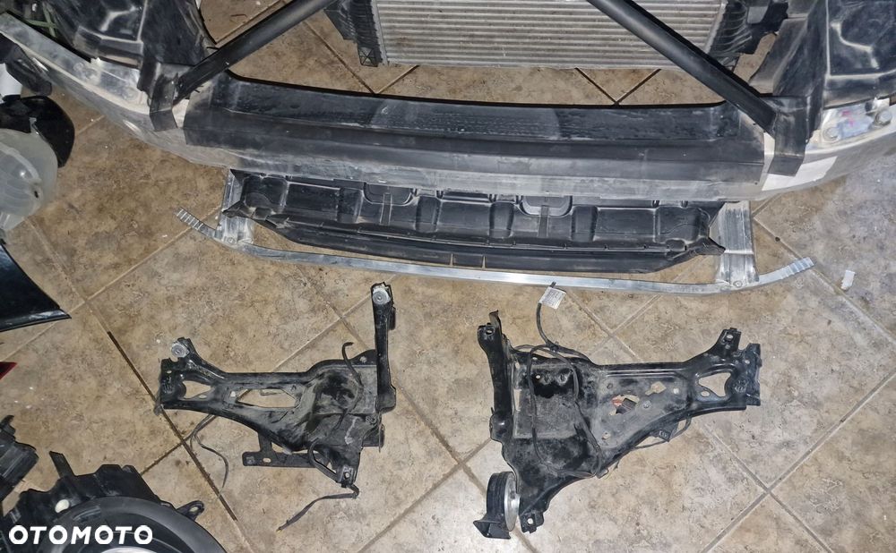 pas przedni żaluzja komplet chłodnic mini countryman ii f60 lci lift - 2