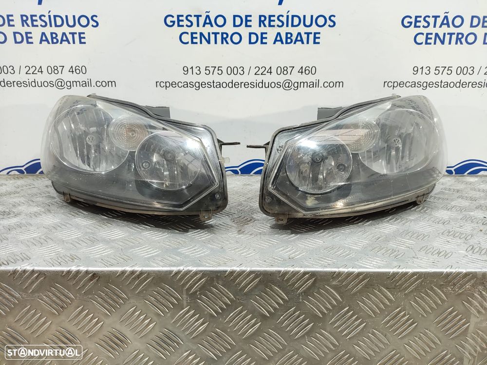 Oticas Farol Frente Frontal Direita Esquerda Original VW Volkswagen Golf 6 VI 5K 5K2941006 5K2941005 - 2