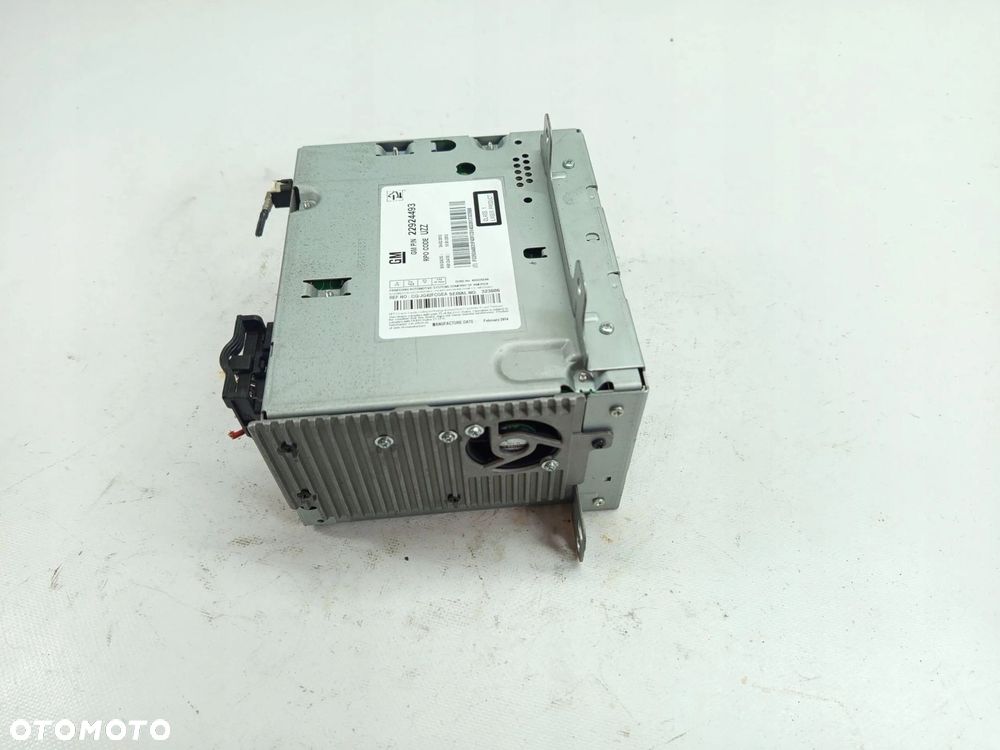 RADIO CZYTNIK CD 22924493 Opel Astra IV INSIGNIA A - 4