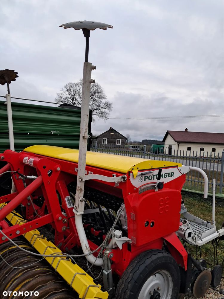 Pottinger Vitasem 302 Brona wirnikowa Lion - 10