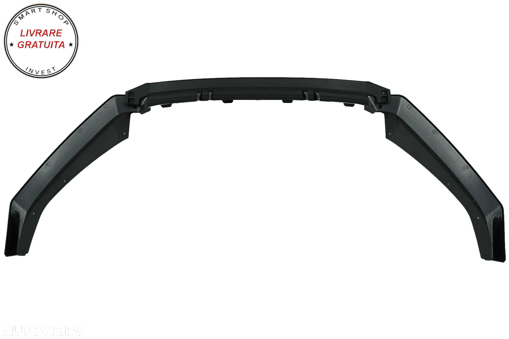 Prelungire Bara Fata Lip Audi A4 B9 8W S-Line (2016-2018) Carbon Look- livrare gratuita - 9