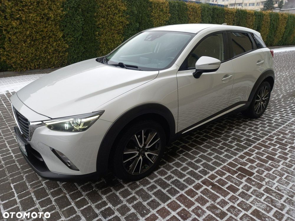 Mazda CX-3 SKYACTIV-D 105 FWD Exclusive-Line - 9