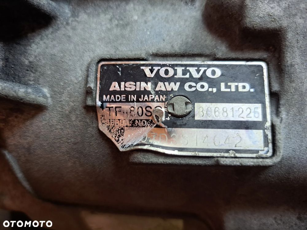 SKRZYNIA BIEGÓW AUTOMAT AWD VOLVO 2.4 D5 XC70 II V70III S80II 30681225 - 5