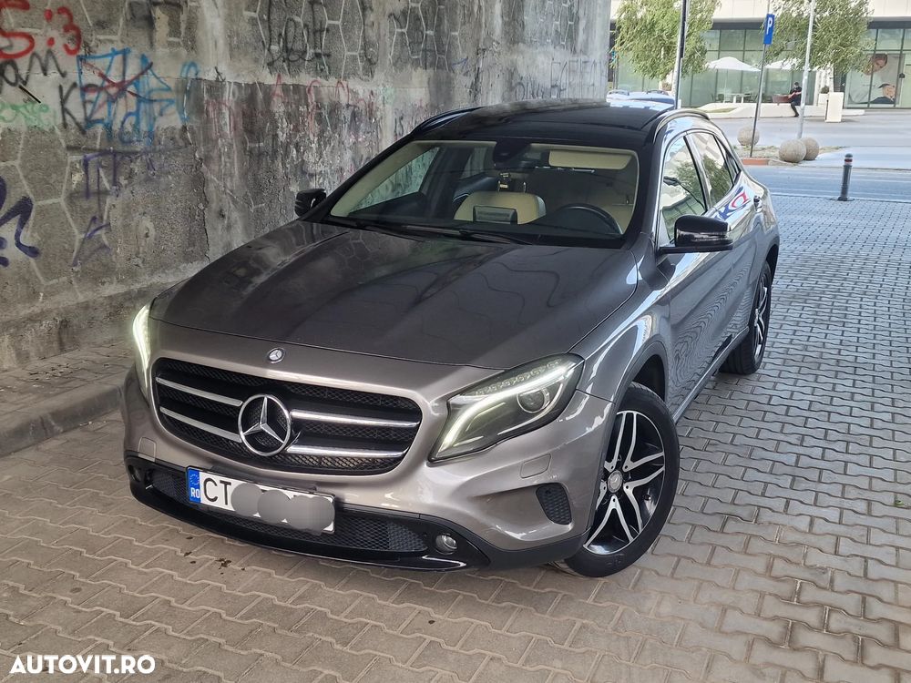 Mercedes-Benz GLA 200 (CDI) d 4Matic 7G-DCT Urban - 1