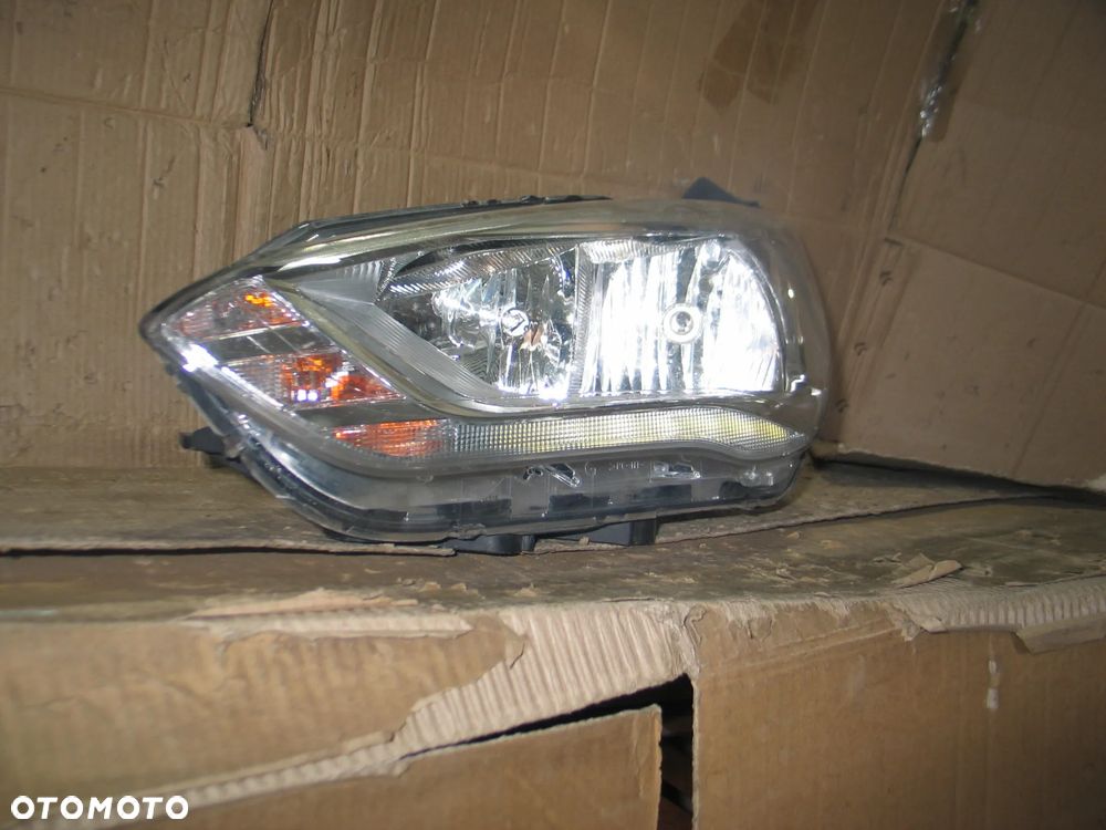 lampa przod ford c-max cmax mk2 lift 14-19r. zwykla + led F1CB-13W030-CC EU - 6