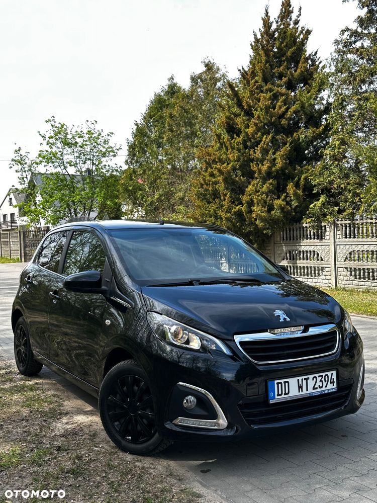 Peugeot 108 VTI 68 ETG5 Allure - 3