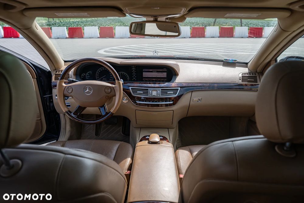 Mercedes-Benz Klasa S 500 L 7G-TRONIC - 7