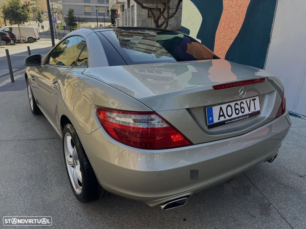 Mercedes-Benz SLK 250 CDi BE Aut. - 7