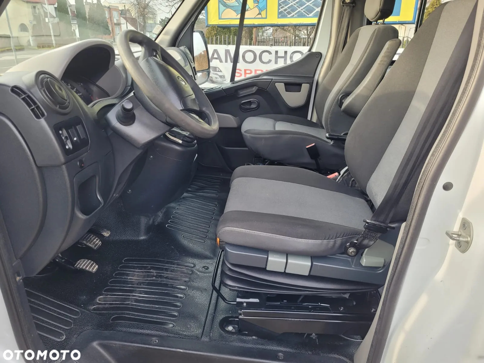 Renault MASTER 2015 ROK WYWROTKA 6 OSOBOWY KLIMA - 11