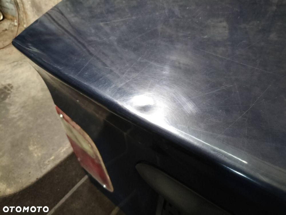 KOMPLETNY TYŁ KLAPA BAGAŻNIKA ZDERZAK TYŁ LAMPY BMW E46 263/5 DUNKELBLAU - 13