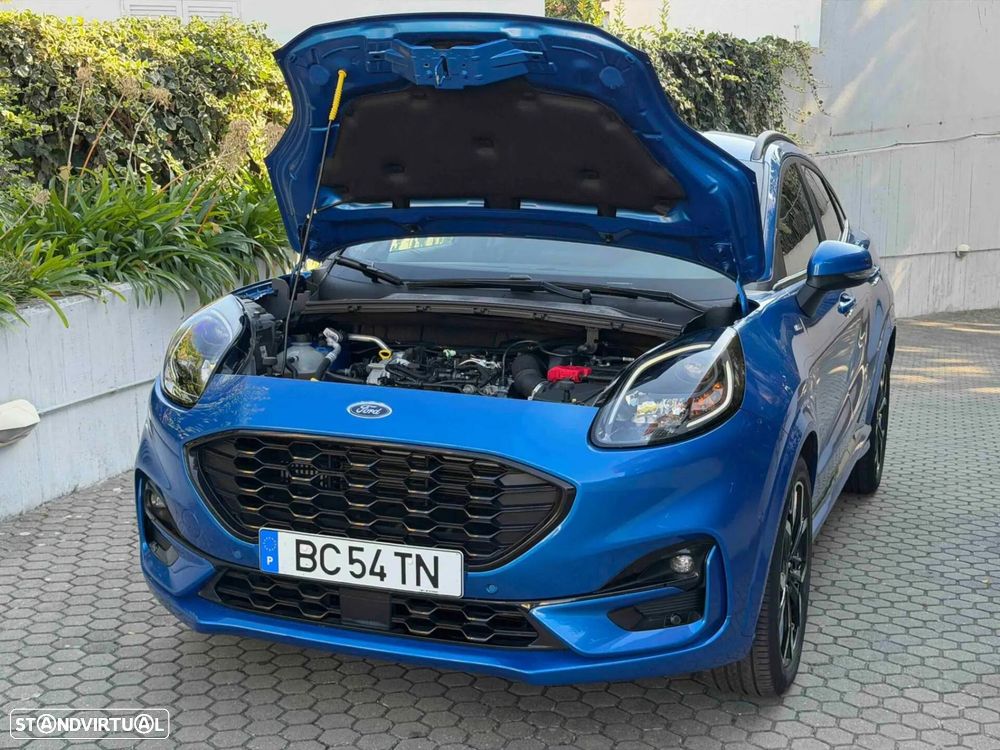Ford Puma 1.0 EcoBoost MHEV ST-Line X Aut. - 19