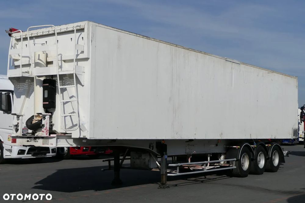 Benalu WYWROTKA ALUMINIOWA / 75 M3 / KLAPO-DRZWI / OŚ PODNOSZONA - 3