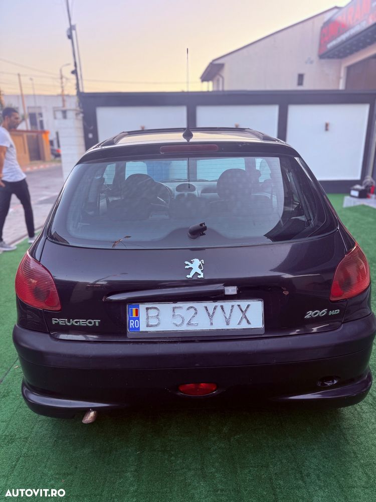 Peugeot 206 1.4HDi One-Line - 4