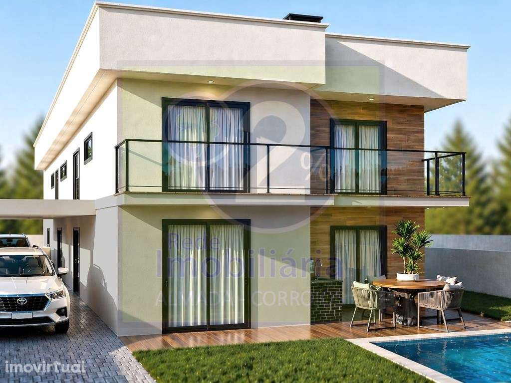 Moradia V4, piscina - Grande imagem: 3/16