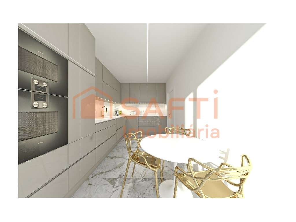 Apartamento T3 em condomínio privado com piscina e garagem, em Noss... - Grande imagem: 3/33