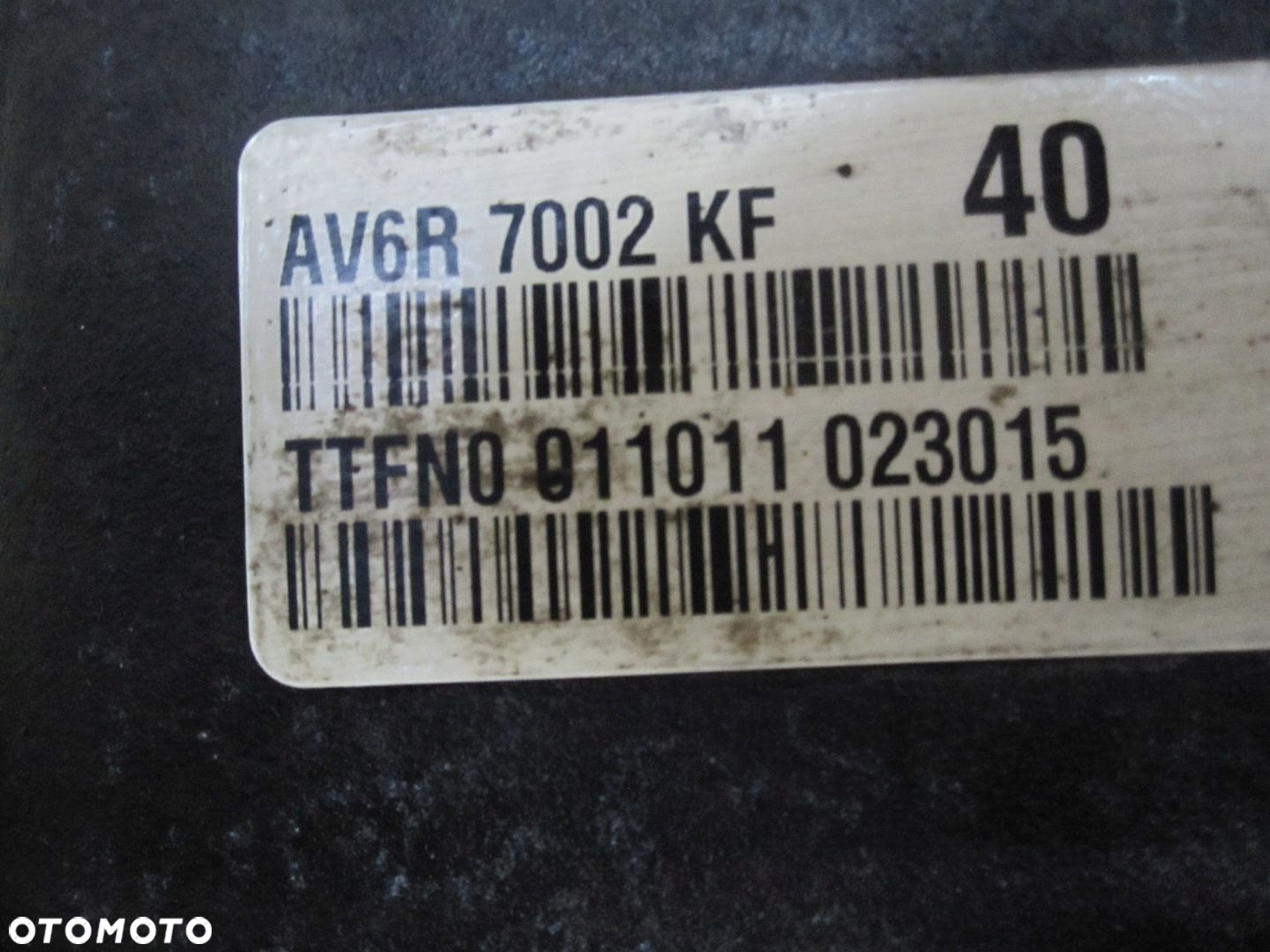 FOCUS MK3 1.6 TDCI 11r 136 tys km Manualna skrzynia biegów AV6R-7002-KF - 5