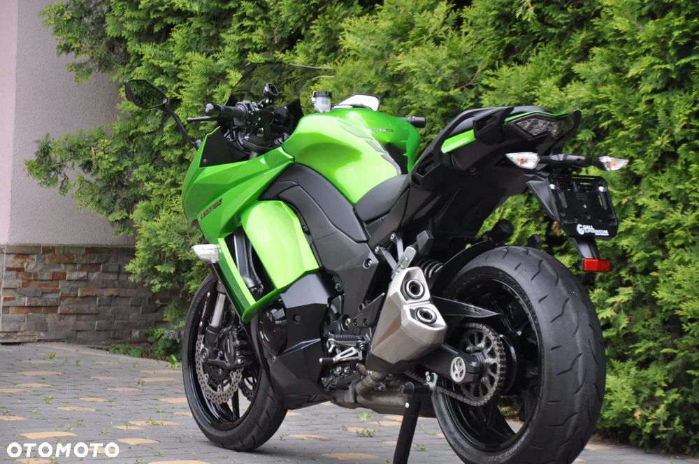 Kawasaki Ninja 1000 SX - 11