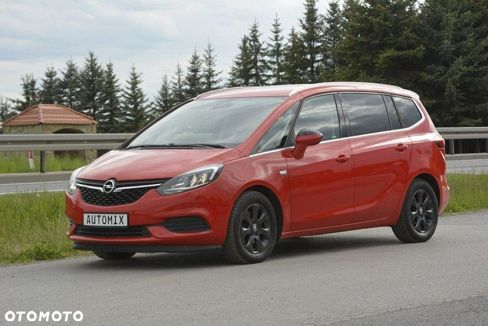 Opel Zafira Tourer 1.4 Turbo Automatik Business Innovation - 2