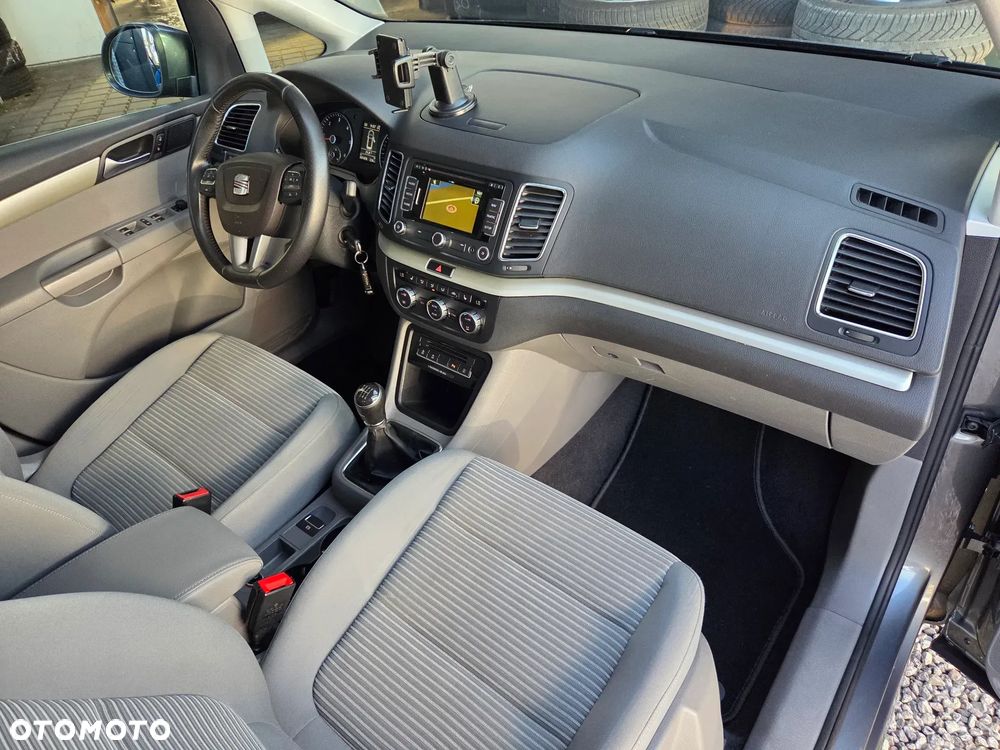 Seat Alhambra 2.0 TDI Ecomotive 4Kids - 14