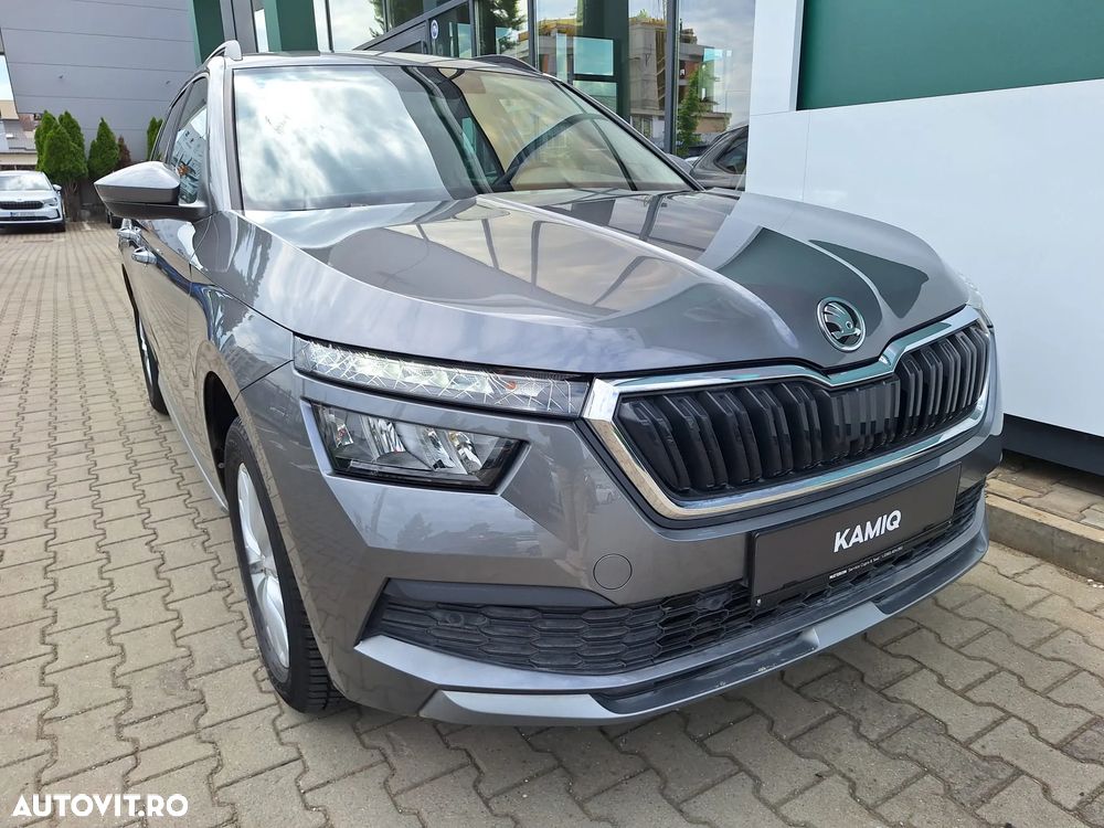 Skoda Kamiq 1.5 TSI DSG Style - 22